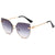 Cat Eye Fashion Women's Sunglasses with Gradient Color