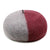 Women's Classic Color Block Winter Wool Beret Hats