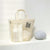 Travel-Friendly Mesh Makeup Toiletry Storage Handbags