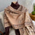 Exquisite Thick and Soft Floral Pashmina Shawl Wrap Scarves