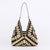 Large-Capacity Woven Straw Hollow Summer Shoulder Bag