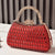 Dazzling Rhinestone Evening Bag with Unique Crown-Shaped Clasp