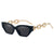 Luxury Chain Style Women's Fashion Trend Sunglasses