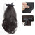 Curly Texture Ponytail Hair Extensions with Drawstring-Tied