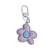 Women's Lovely Candy Color Flower Pendant Keychain