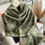 Extravagant Printed Patchwork Fashion Designer Winter Scarves