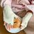 Stylish Half-Finger Knitted Winter Gloves for Women