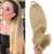 Quick and Easy Long Straight Elastic Rope Ponytail Hair Extension