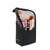 Portable Stand-Up Makeup Brush Organizer Bag for Women