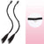 2pcs Braided Hair Extension with Strong Clip for Secure Hold