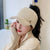Empty Top Knitted Outdoor Sun Visor Sports Hat for Women