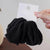 4pcs Solid High Stretch Widen Hair Scrunchie Set for Women