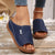 Easy Wear Women's Open Toe Wedge Sandals for Any Occasion