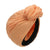 Retro-Inspired Women's Vintage French-Style Turban Headscarf