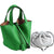V-Shape Lightweight Bucket Handbags