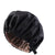 Adjustable Faux Silk Double-Layer Sleeping Hair Cap