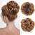 Airy Chignon Messy Bun Claw Clip in Hair Extensions