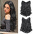 Quick-and-Easy V-shaped Long Wavy Clip-In Hair Extensions