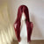 Long and Sleek 26-Inch Straight Lace Front Hair Wigs