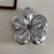 Oversized Flower-shaped Elastic Hair Scrunchies for Daily Wear