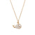Cute Baroque Whale Pendant Necklace for Ocean Lovers