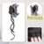 Easy-Updo Ponytail Hair Extensions with Elegant Bow Detail