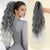 Instant Glam Long and Wavy Claw Clip Ponytail Hair Extension