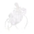 Women's Fascinator with Faux Feather Ribbon Decor Headband