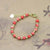Handcrafted Boho-Chic Natural Stone Bead Bracelets for Babies