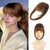 Instant Style Refresh with Clip-In Straight Wispy Bangs Extensions
