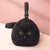 Winter Plush Cute Realistic Cat One-shoulder Design Handbag