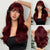 Long Natural-Style Wavy Hair Wig with Bangs for Women