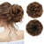Top-Rated Retractable Messy Curly Hair Bun Extension
