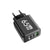 Universal 3-in-1 USB Type Fast Charging Mobile Phone Adapter