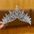 Brilliance Rhinestone Bejeweled Princess Tiara Crown Headband