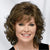 Medium-Length Layered Hair Wig with Soft Curls and Wispy Side Bangs