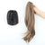 18-inch Long Claw Clip-in Hair Extension with Wavy Texture