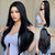 Natural-Looking Long and Straight Hair Wigs for Women