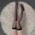 Stylish Appeal Over-the-Knee Lace Mesh Stockings for Women