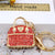 Rhinestone Studded Exquisite Mini Bag Pendant Keychain