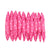 10-Piece Polka Dot Pattern Flexible Hair Curlers for Easy DIY Curls