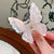 Fairy-like Glossy Finish Butterfly Hair Claws for Everyday Wear
