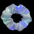 LED Luminous Elastic Solid Color Women's Hair Scrunchies