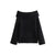 Casual Off-Shoulder Long Sleeves Knitted Slim Fitting Sweater