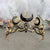 Celestial Crescent Moon and Star Tiara Crown for Women