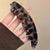 Tortoiseshell Pattern Hair Claw Clips Perfect for Daily Use