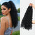Long Curly Ponytail with Elastic Hair Rope Hair Extensions