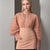 Women’s Classy Hollow-Out Flower Lace Stand Collar Long Sleeve Blouse
