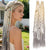 Clip and Go Braided Bohemian Vibe Hair Extension with Beads