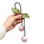 Stylish Tulip Flower Design Hair Rope for Everyday Elegance